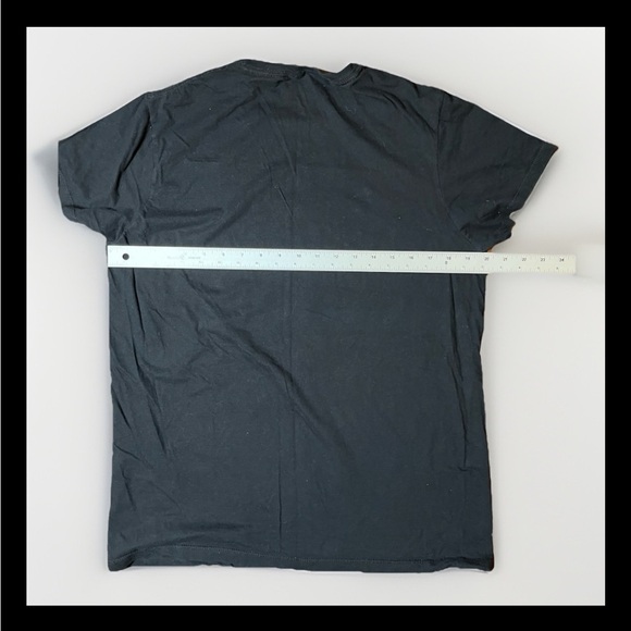 Hollywood Undead Girl Mask Band Tee Black Size L - Picture 8 of 8